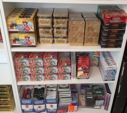 YuGiOh Waren Decks & Boxen