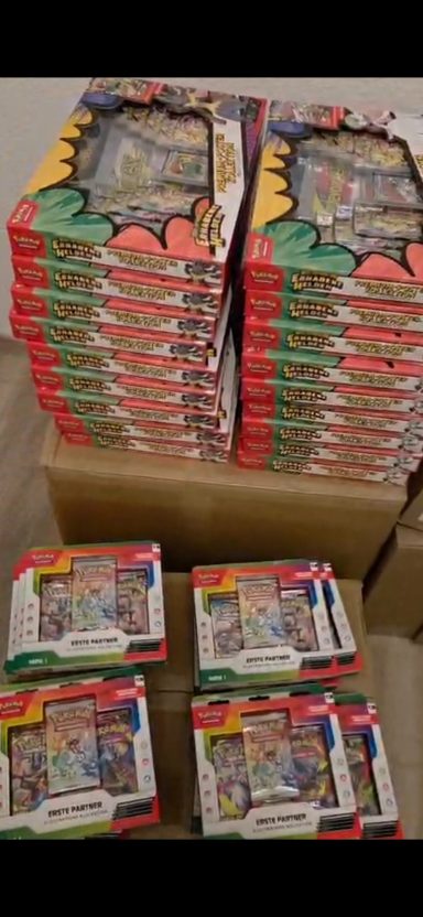 Pokemon Waren
